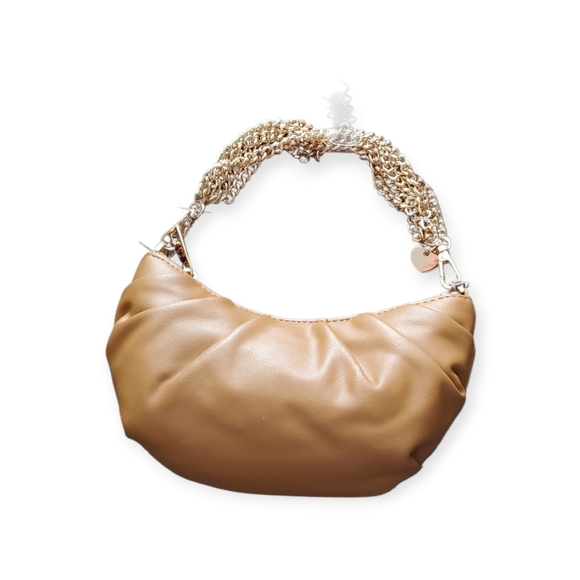 a new day Tan Shoulder Bag with Chain Strap - Picture 2 of 4